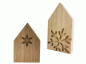 Preview: Häuser "Winterwunder" 2er Set