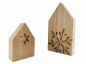 Preview: Häuser "Winterwunder" 2er Set