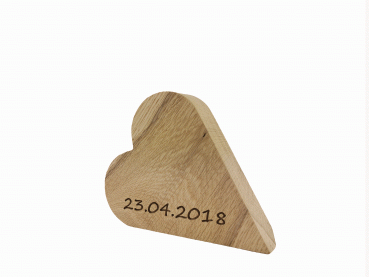 Preview: Herz liegend klein