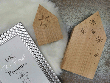 Preview: Häuser "Winterwunder" 2er Set