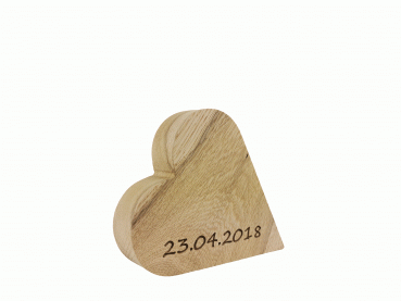 Preview: Herz liegend klein