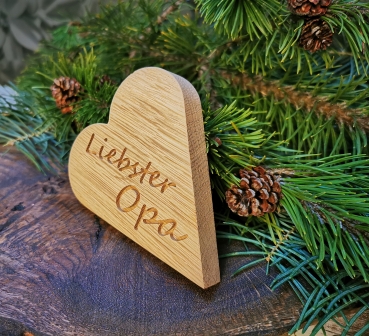 Preview: Herz Liebster Opa