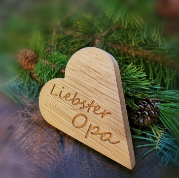 Preview: Herz Liebster Opa