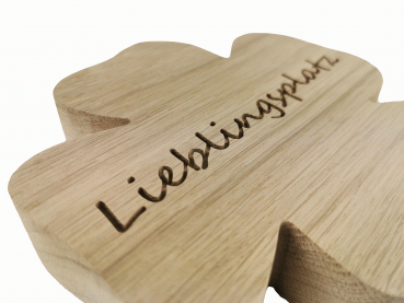 Preview: Kleeblatt groß, Lieblingsplatz