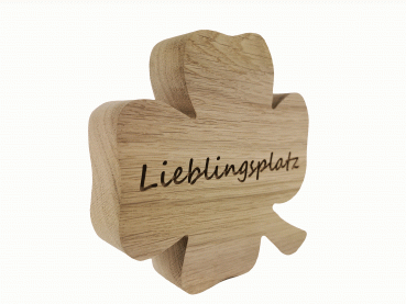 Preview: Kleeblatt groß, Lieblingsplatz