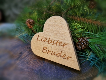 Preview: Herz Liebster Bruder