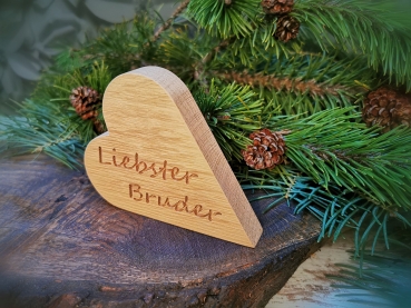 Herz Liebster Bruder