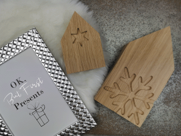 Preview: Häuser "Winterwunder" 2er Set