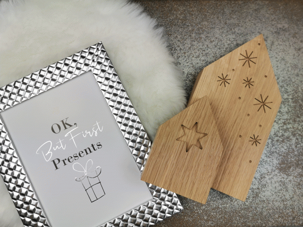 Häuser "Winterwunder" 2er Set