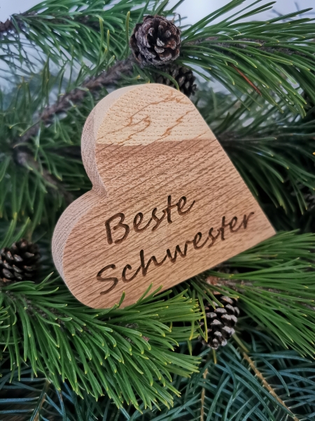 Herz Beste Schwester