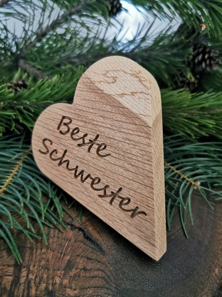 Herz Beste Schwester