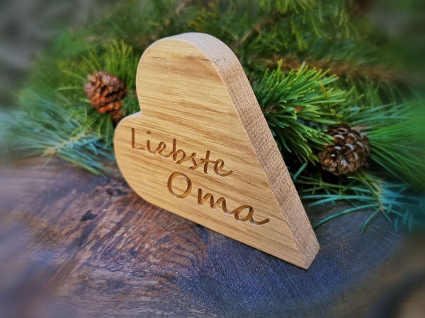 Herz Liebste Oma