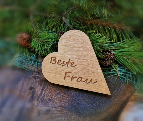 Herz Beste Frau