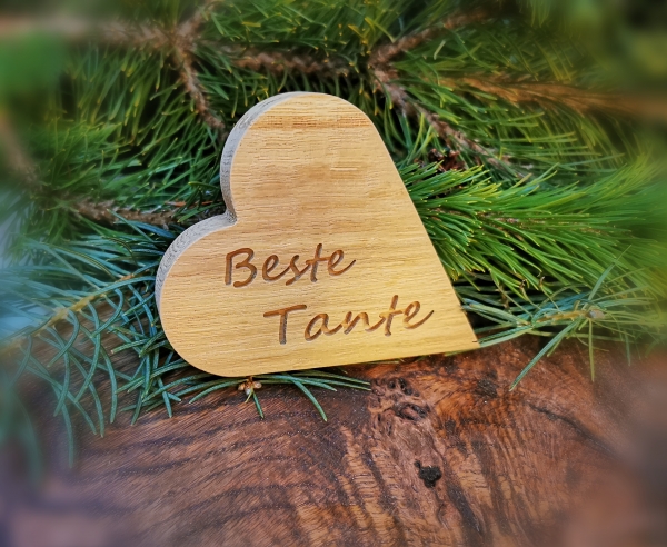 Herz Beste Tante
