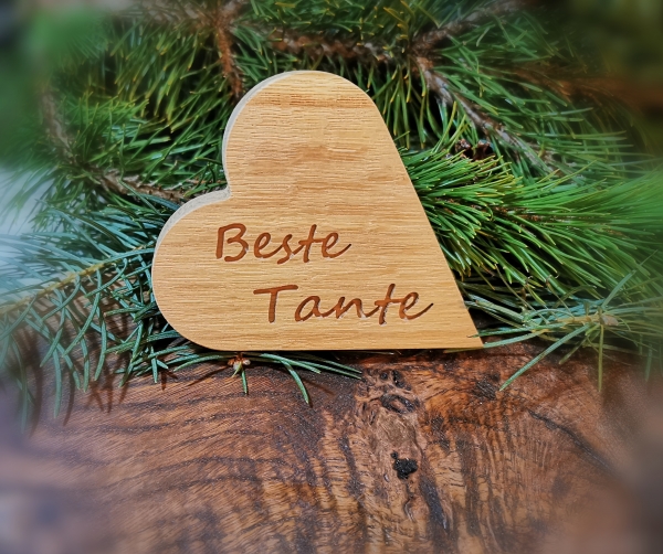Herz Beste Tante