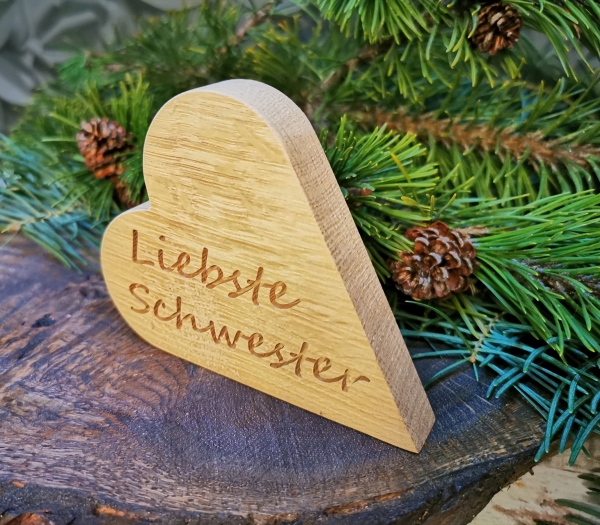 Herz Liebste Schwester