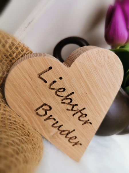 Herz Liebster Bruder