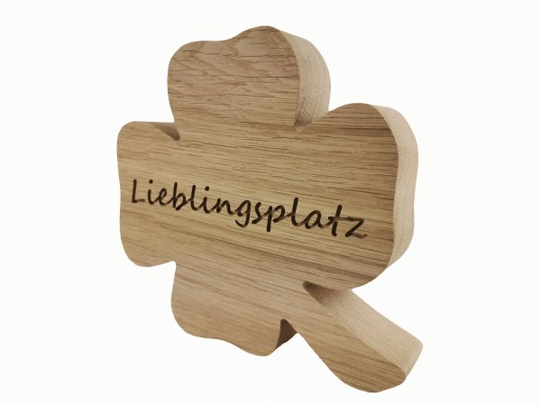 Kleeblatt groß, Lieblingsplatz